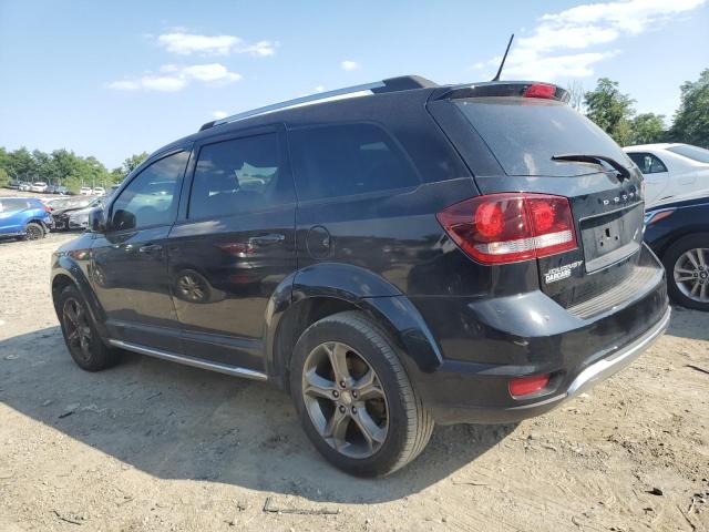 3C4PDCGB9GT241256 - 2016 DODGE JOURNEY CROSSROAD BLACK photo 2