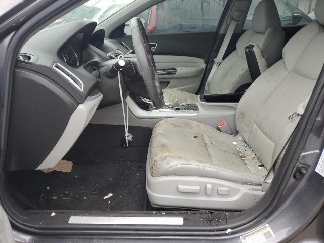 19UUB2F31KA008633 - 2019 ACURA TLX Gris photo 7