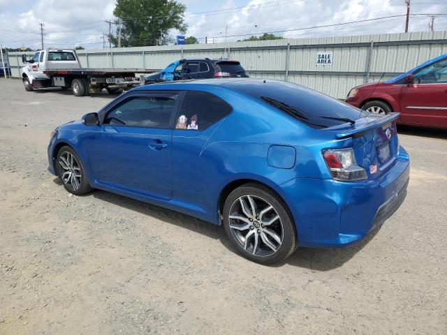 JTKJF5C78GJ016257 - 2016 TOYOTA SCION TC BLUE photo 2