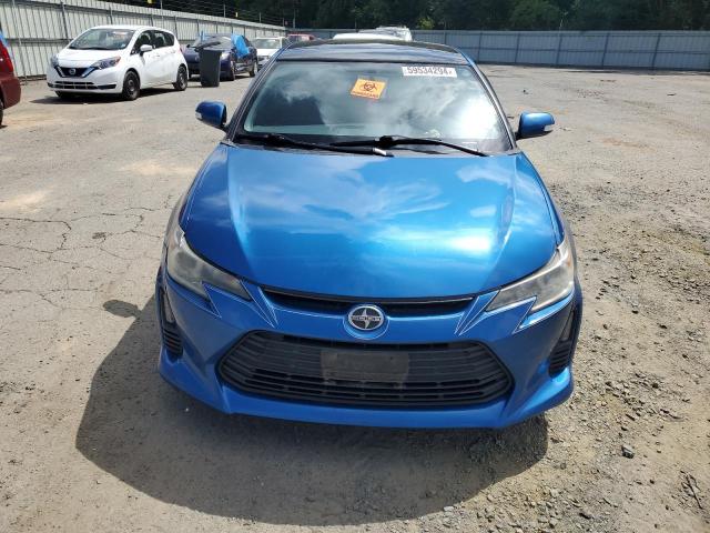 JTKJF5C78GJ016257 - 2016 TOYOTA SCION TC BLUE photo 5