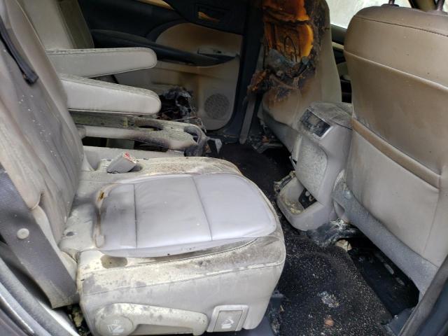 5TDJKRFH1GS297819 - 2016 TOYOTA HIGHLANDER XLE GRAY photo 11