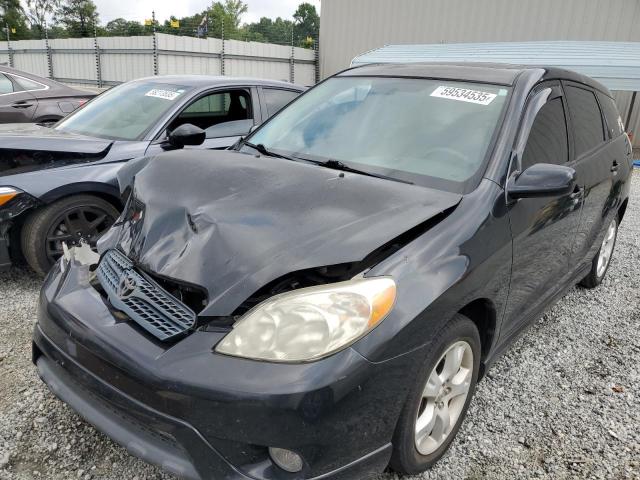 2T1KR32E17C653610 - 2007 TOYOTA COROLLA MA XR BLACK photo 1