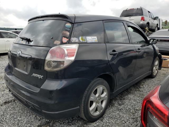 2T1KR32E17C653610 - 2007 TOYOTA COROLLA MA XR BLACK photo 3