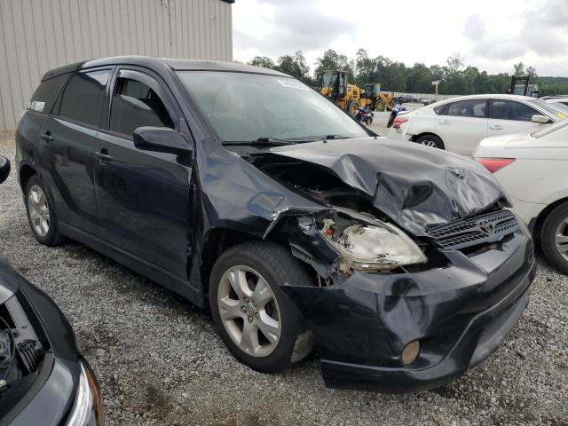 2T1KR32E17C653610 - 2007 TOYOTA COROLLA MA XR BLACK photo 4