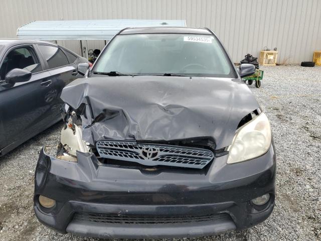 2T1KR32E17C653610 - 2007 TOYOTA COROLLA MA XR BLACK photo 5