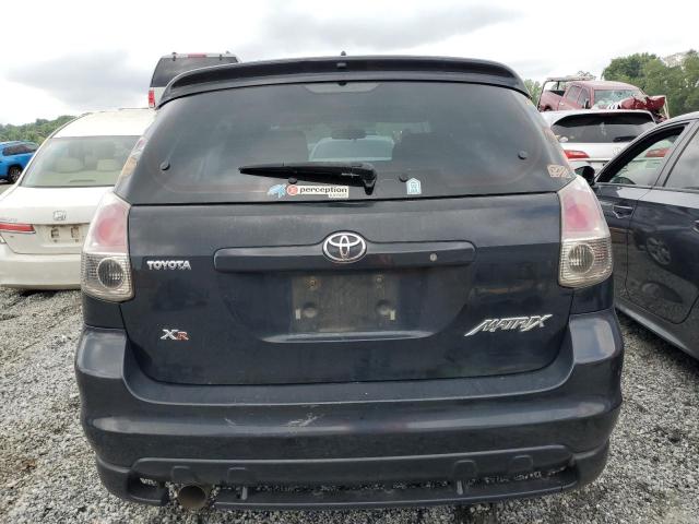 2T1KR32E17C653610 - 2007 TOYOTA COROLLA MA XR BLACK photo 6