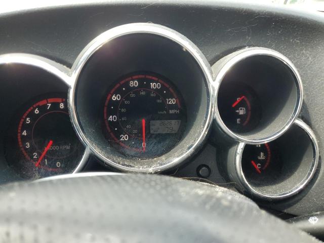 2T1KR32E17C653610 - 2007 TOYOTA COROLLA MA XR BLACK photo 9