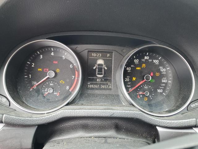 1VWDT7A31HC049452 - 2017 VOLKSWAGEN PASSAT R-LINE Boz foto 9