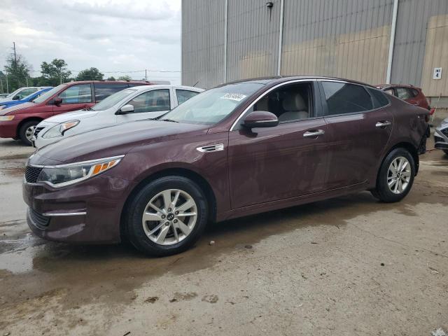 5XXGT4L31JG234005 - 2018 KIA OPTIMA LX MAROON photo 1