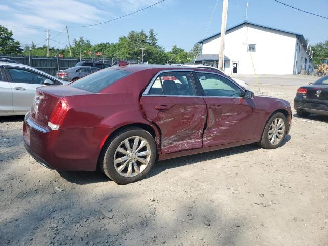 2C3CCARG6GH244675 - 2016 CHRYSLER 300 LIMITED RED photo 3