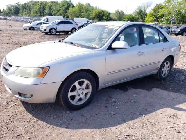 5NPEU46C86H086821 - 2006 HYUNDAI SONATA GLS SILVER photo 1