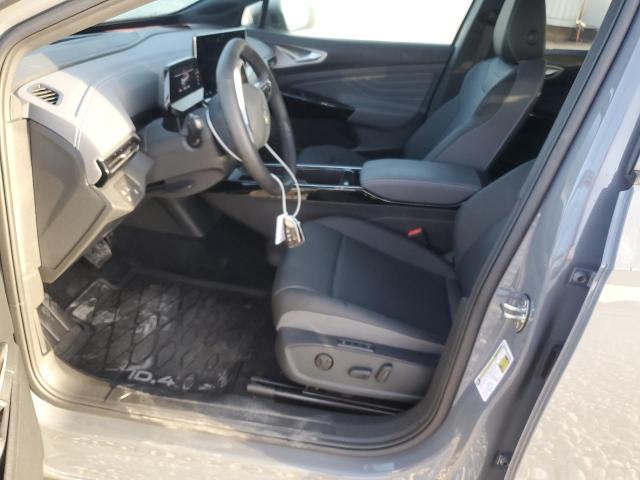 1V2VRPE83RC000359 - 2024 VOLKSWAGEN ID.4 PRO S 灰色 照片 7