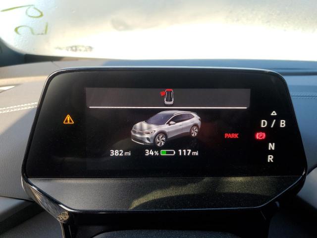 1V2VRPE83RC000359 - 2024 VOLKSWAGEN ID.4 PRO S 灰色 照片 9