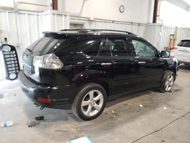 2T2HK31U48C057248 - 2008 LEXUS RX 350 BLACK photo 3