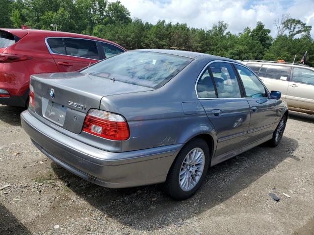 WBADT63442CK26549 - 2002 BMW 530 I AUTOMATIC GRAY photo 3