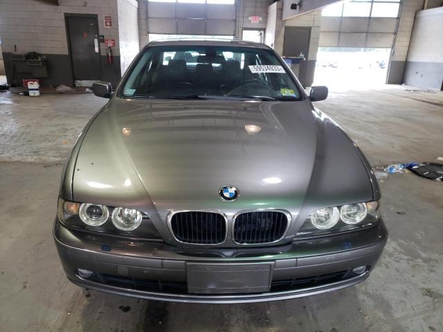 WBADT63442CK26549 - 2002 BMW 530 I AUTOMATIC GRAY photo 5