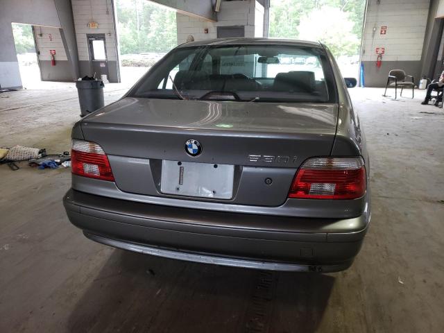 WBADT63442CK26549 - 2002 BMW 530 I AUTOMATIC GRAY photo 6