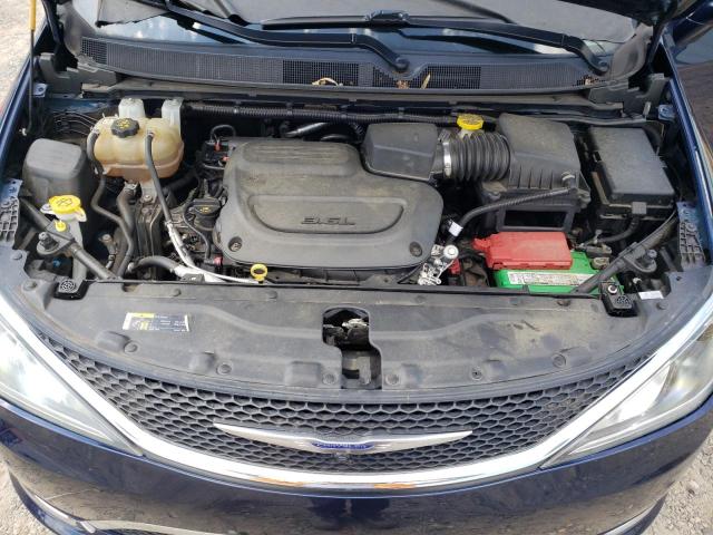 2C4RC1FG0KR626505 - 2019 CHRYSLER PACIFICA TOURING PLUS Көк фото 12