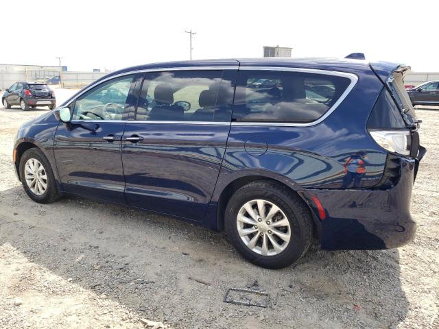 2C4RC1FG0KR626505 - 2019 CHRYSLER PACIFICA TOURING PLUS Көк фото 2