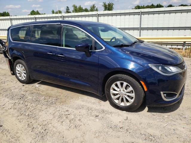 2C4RC1FG0KR626505 - 2019 CHRYSLER PACIFICA TOURING PLUS Көк фото 4