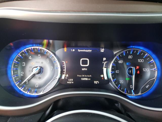 2C4RC1FG0KR626505 - 2019 CHRYSLER PACIFICA TOURING PLUS Көк фото 9