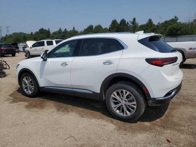 LRBAZLR47PD064619 - 2023 BUICK ENVISION PREFERRED WHITE photo 2