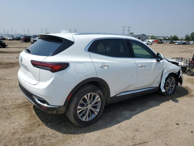 LRBAZLR47PD064619 - 2023 BUICK ENVISION PREFERRED WHITE photo 3