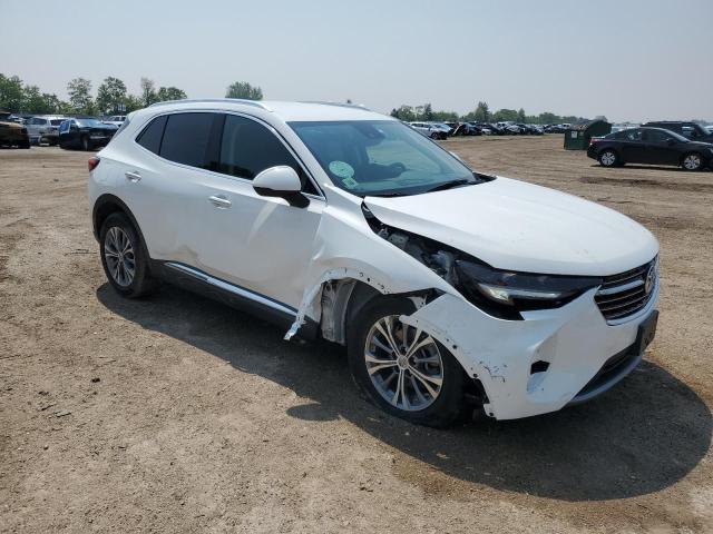 LRBAZLR47PD064619 - 2023 BUICK ENVISION PREFERRED WHITE photo 4