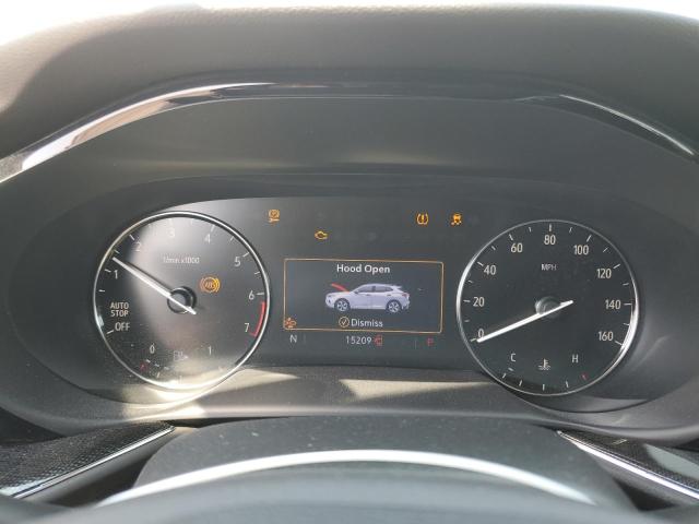 LRBAZLR47PD064619 - 2023 BUICK ENVISION PREFERRED WHITE photo 9