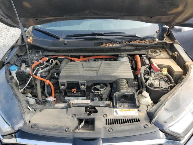 7FART6H50ME020214 - 2021 HONDA CR-V EX 灰色 照片 12