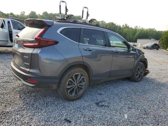 7FART6H50ME020214 - 2021 HONDA CR-V EX 灰色 照片 3