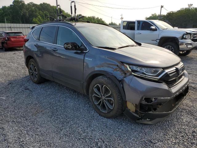 7FART6H50ME020214 - 2021 HONDA CR-V EX 灰色 照片 4
