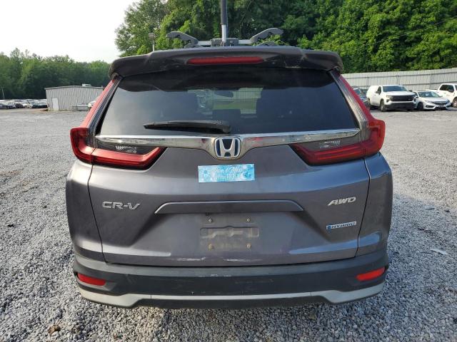7FART6H50ME020214 - 2021 HONDA CR-V EX 灰色 照片 6