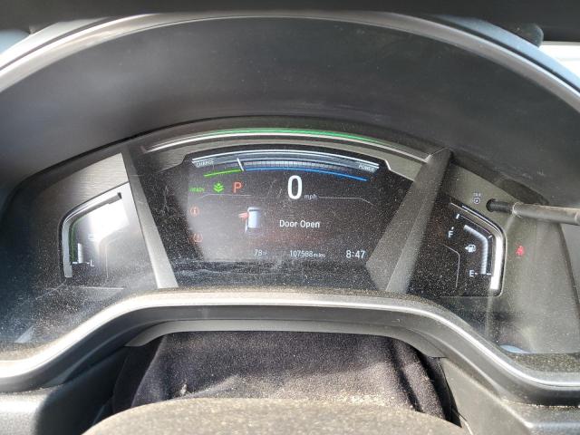 7FART6H50ME020214 - 2021 HONDA CR-V EX 灰色 照片 9