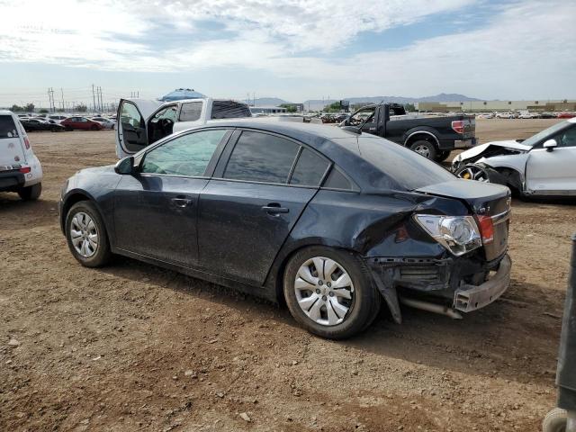 1G1PC5SH3G7221169 - 2016 CHEVROLET CRUZE LIMI LS BLUE photo 2