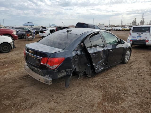 1G1PC5SH3G7221169 - 2016 CHEVROLET CRUZE LIMI LS BLUE photo 3