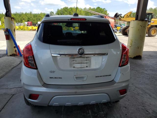 KL4CJBSB6FB171394 - 2015 BUICK ENCORE CONVENIENCE WHITE photo 6