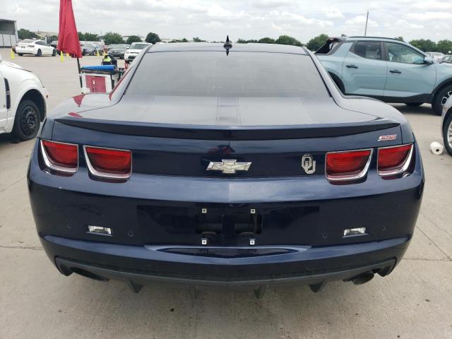 2G1FT1EW1B9131573 - 2011 CHEVROLET CAMARO 2SS BLUE photo 6