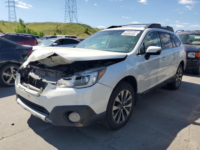 4S4BSBNC0G3251591 - 2016 SUBARU OUTBACK 2.5I LIMITED WHITE photo 1