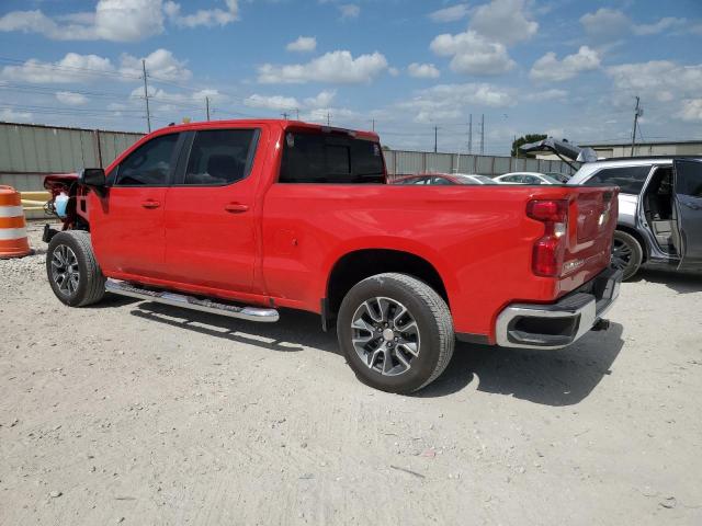 3GCPACED6RG229994 - 2024 CHEVROLET SILVERADO C1500 LT RED photo 2