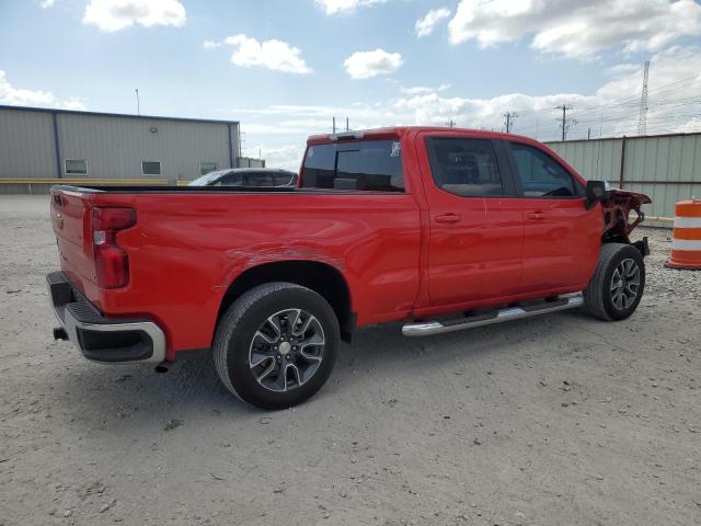 3GCPACED6RG229994 - 2024 CHEVROLET SILVERADO C1500 LT RED photo 3