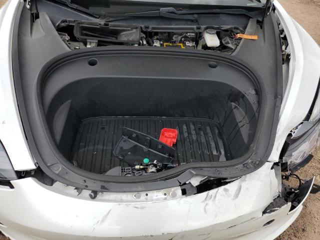 5YJ3E1EB0MF915484 - 2021 TESLA MODEL 3 白色 照片 11
