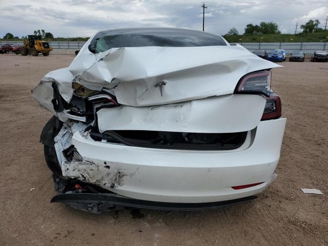 5YJ3E1EB0MF915484 - 2021 TESLA MODEL 3 白色 照片 6