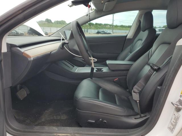 5YJ3E1EB0MF915484 - 2021 TESLA MODEL 3 白色 照片 7
