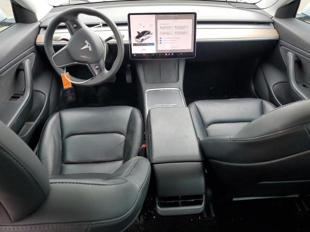 5YJ3E1EB0MF915484 - 2021 TESLA MODEL 3 白色 照片 8