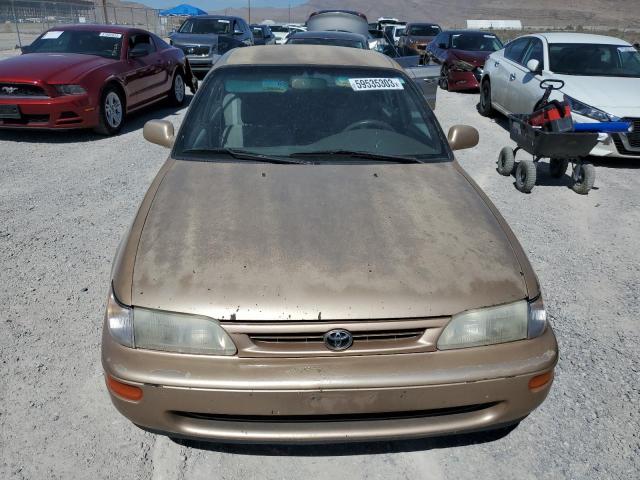 1NXBB02E6VZ590549 - 1997 TOYOTA COROLLA DX GOLD photo 5