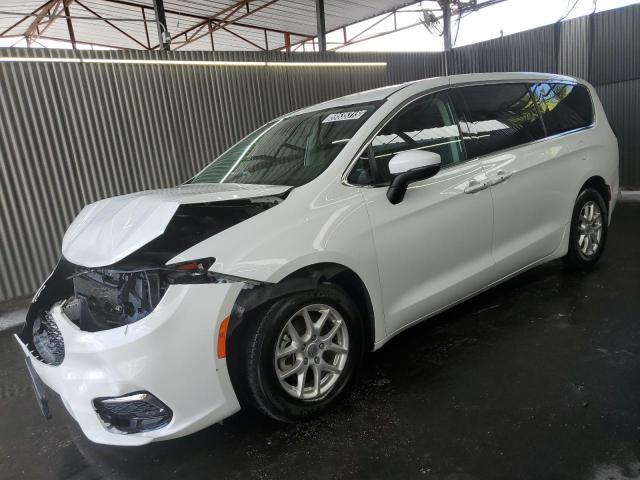 2C4RC1BG0PR578467 - 2023 CHRYSLER PACIFICA TOURING L WHITE photo 1