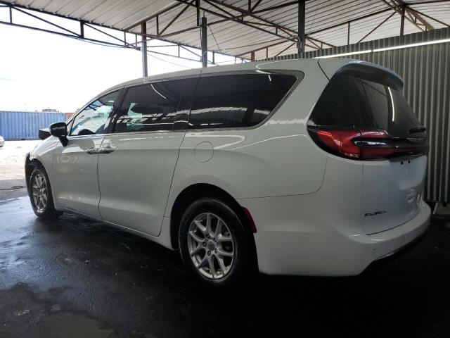 2C4RC1BG0PR578467 - 2023 CHRYSLER PACIFICA TOURING L WHITE photo 2