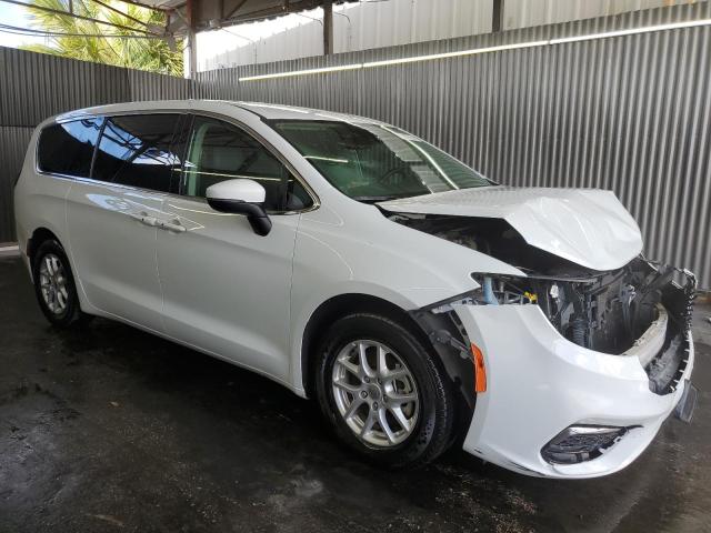 2C4RC1BG0PR578467 - 2023 CHRYSLER PACIFICA TOURING L WHITE photo 4