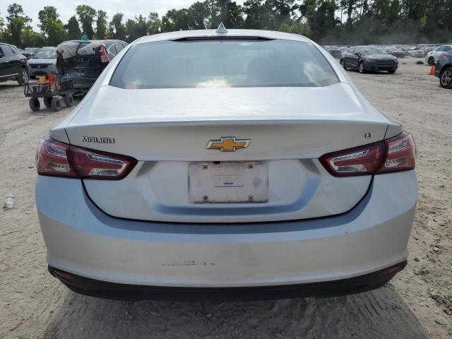 1G1ZD5ST4KF137015 - 2019 CHEVROLET MALIBU LT SILVER photo 6